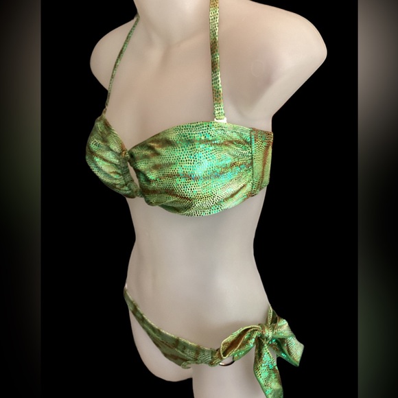 Super Sexy Python Print Bikini. S1 - Picture 9 of 11